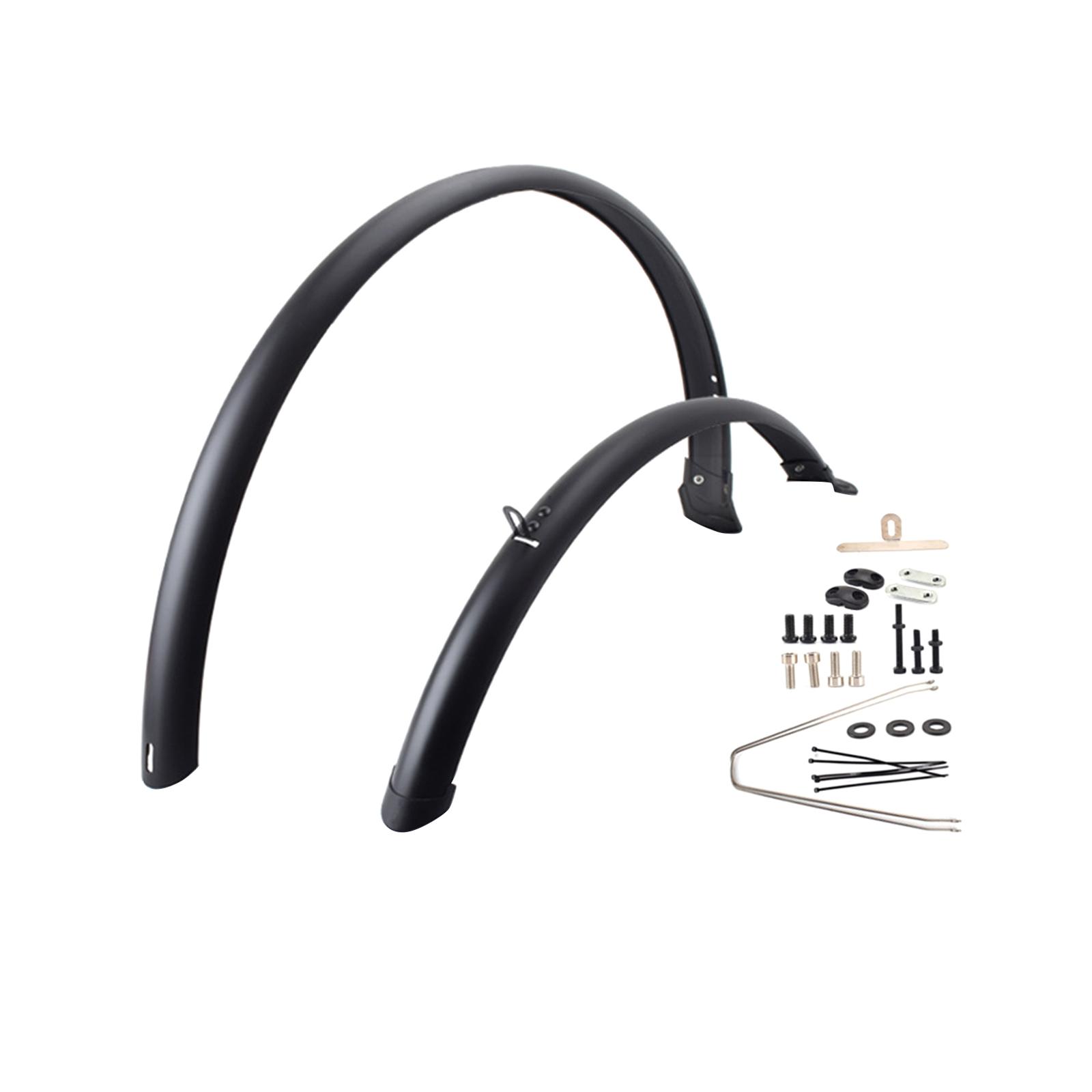 2pcs Road Bike Fenders Bicycle - Mountain Biking In The Rain ulasan dan harga