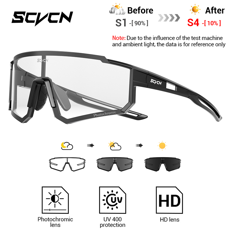 SCVCN New Outdoor Photochromic - Mountain Biking Goggles ulasan dan harga