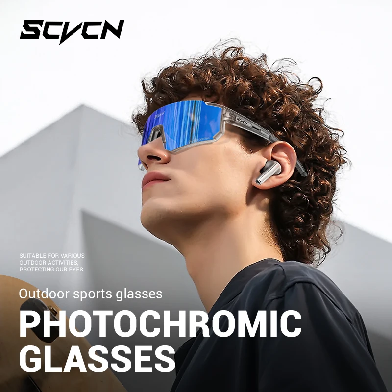 SCVCN New Outdoor Photochromic - Mountain Biking Goggles ulasan dan harga