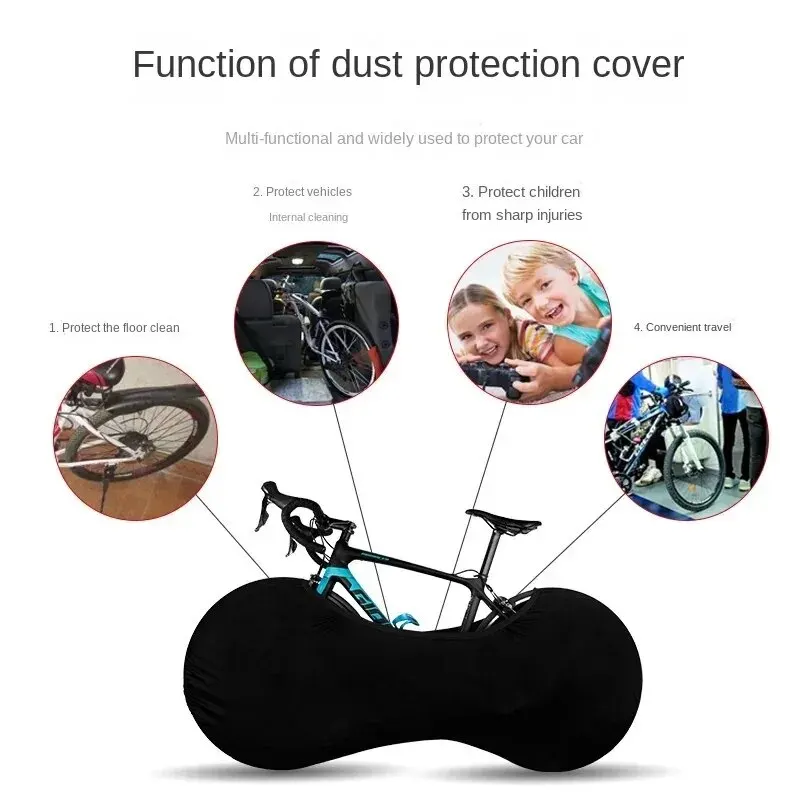 Universal Waterproof Bike Cove - Mountain Biking In The Rain ulasan dan harga