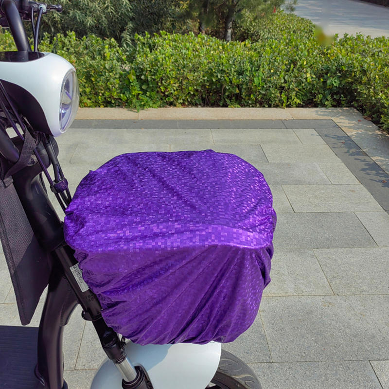 Waterproof Bicycle Front Baske - Mountain Biking In The Rain ulasan dan harga