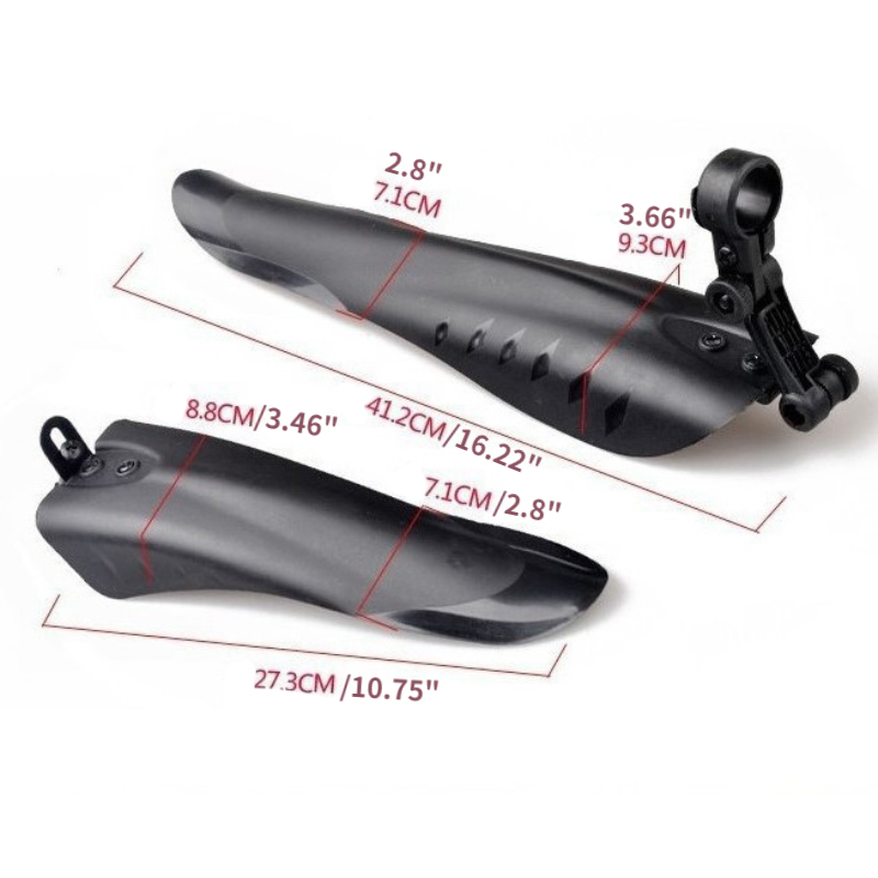 Mountain Bike Fenders Set Mud  - Mountain Biking Stuff ulasan dan harga