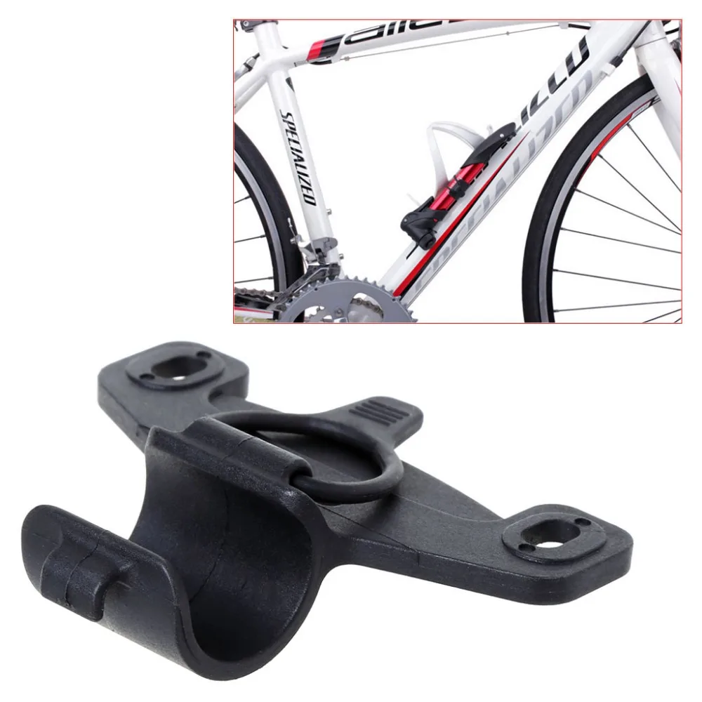 Portable Bicycle Air Pump Clip - Mountain Biking Stuff ulasan dan harga