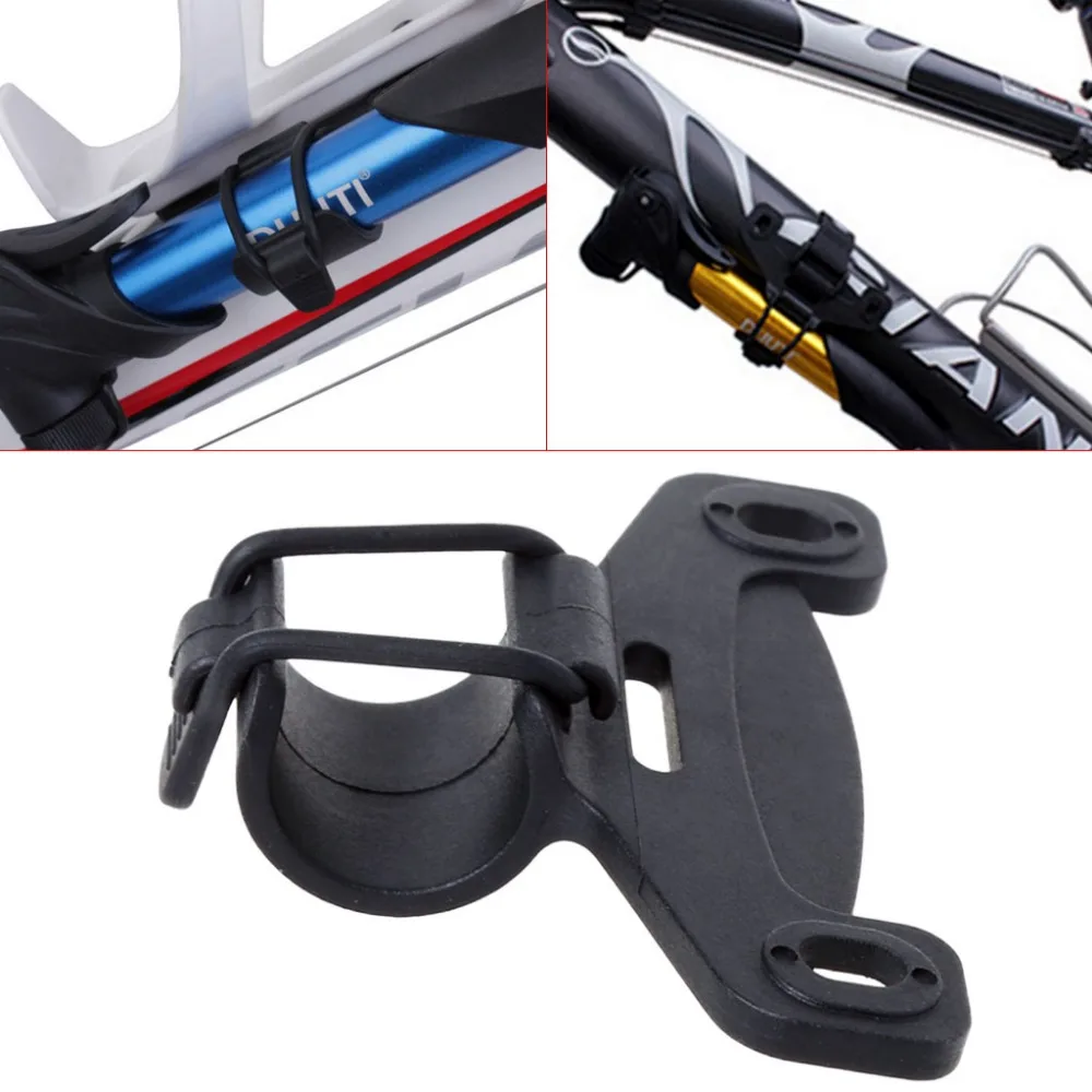 Portable Bicycle Air Pump Clip - Mountain Biking Stuff ulasan dan harga