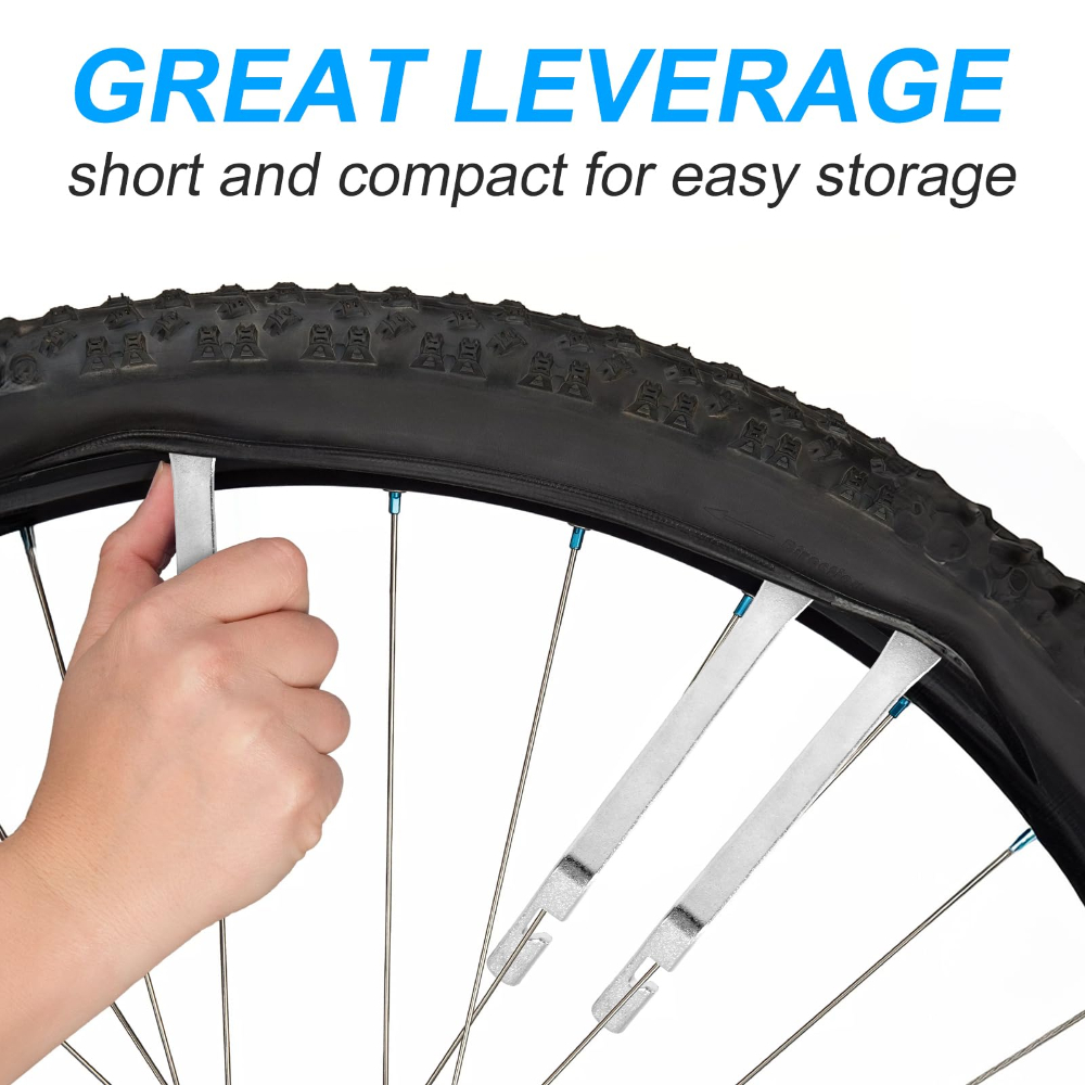3/5 Piece Tire Lever Set Harde - Mountain Biking Stuff ulasan dan harga