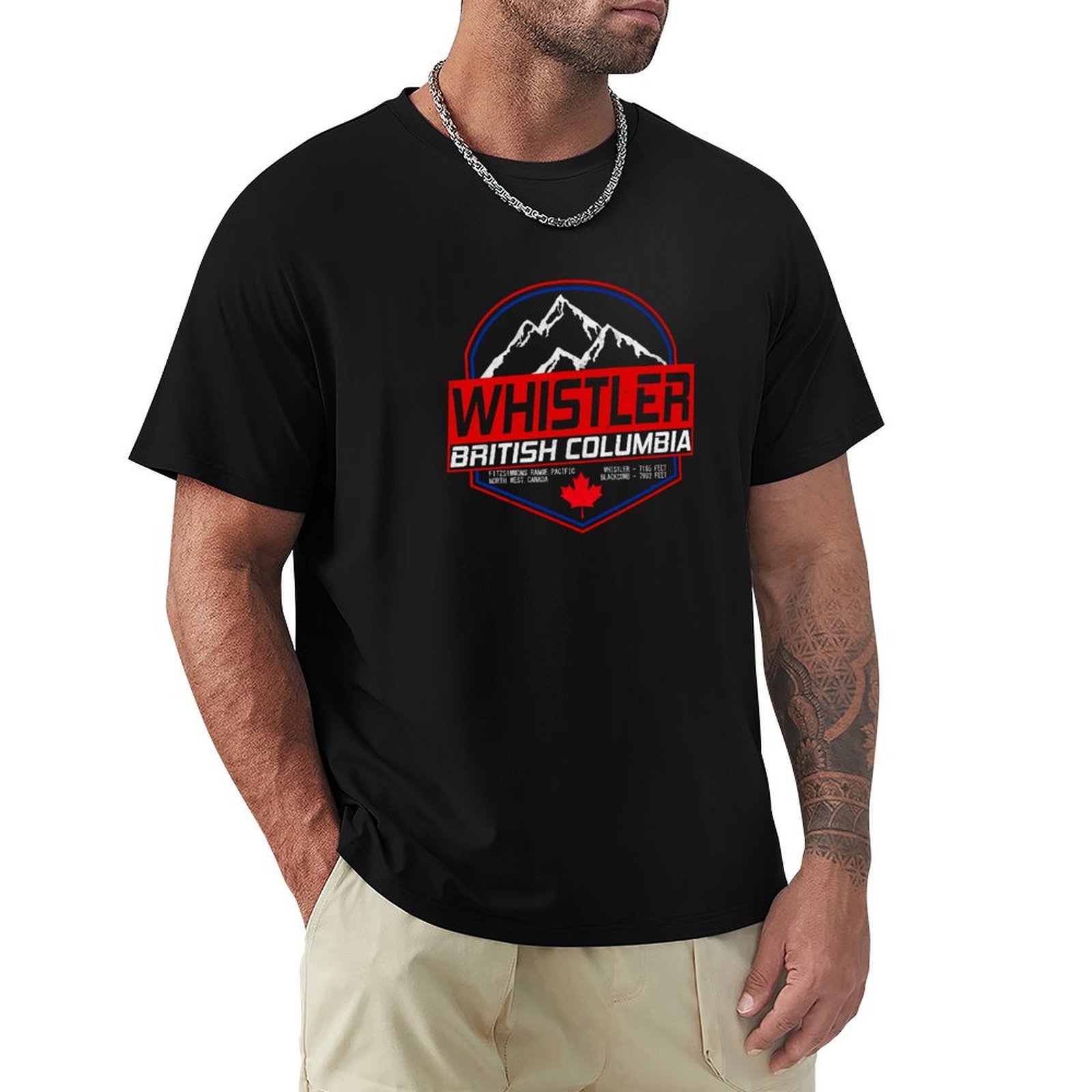 Retro Ski Whistler B.C Canada  - Mountain Biking Whistler ulasan dan harga