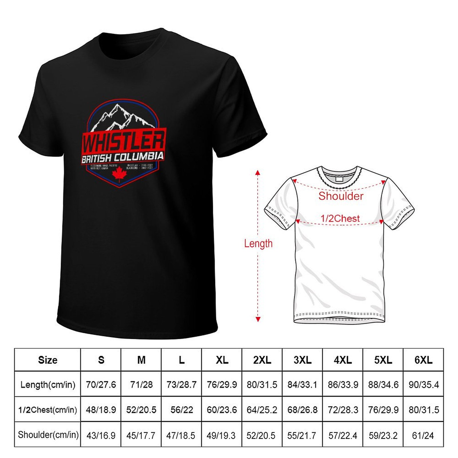 Retro Ski Whistler B.C Canada  - Mountain Biking Whistler ulasan dan harga
