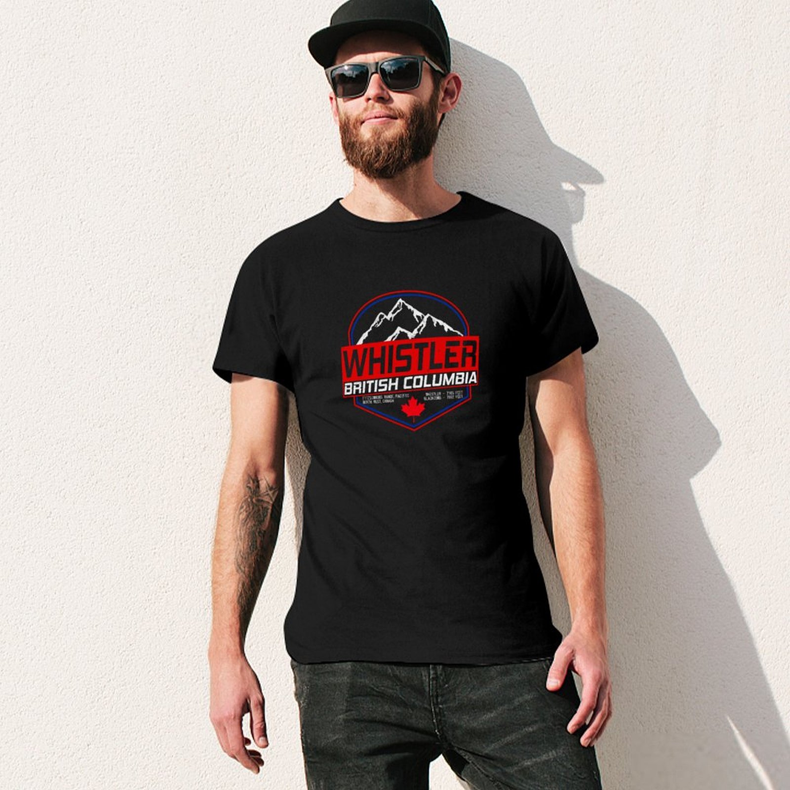 Retro Ski Whistler B.C Canada  - Mountain Biking Whistler ulasan dan harga