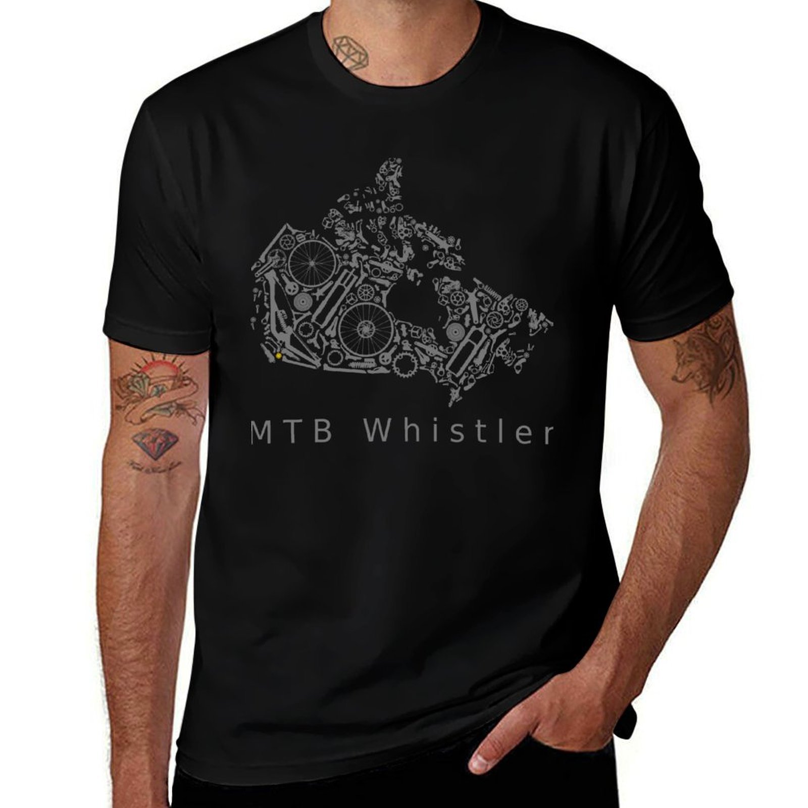 CANADA - MTB Whistler, mountai - Mountain Biking Whistler ulasan dan harga