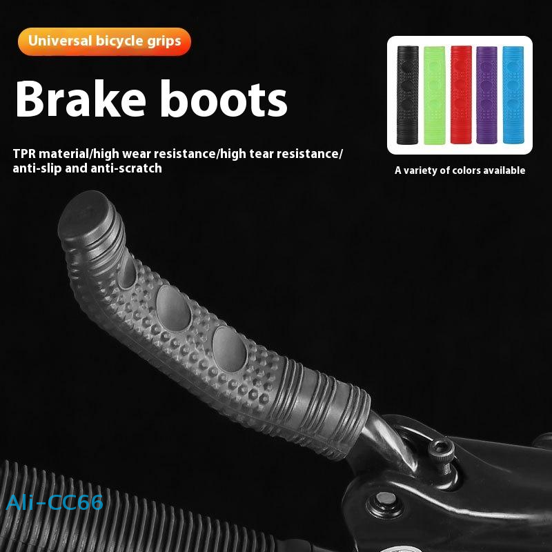 【C】1/2 Pairs TPR Bike Brake Le - Mountain Biking Protective Gear ulasan dan harga