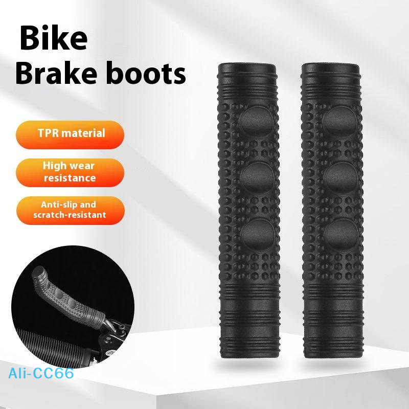 【C】1/2 Pairs TPR Bike Brake Le - Mountain Biking Protective Gear ulasan dan harga