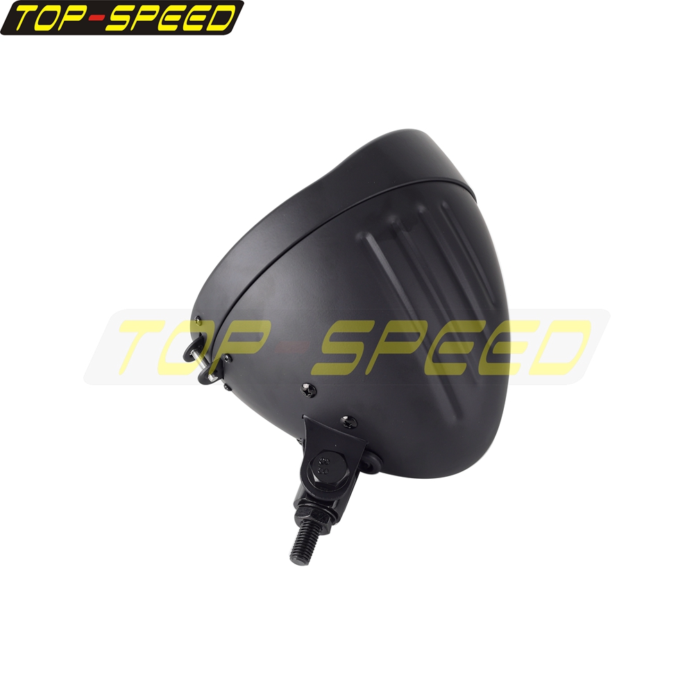 Black/Chrome Motorcycle Headla - Mountain Biking Las Vegas ulasan dan harga