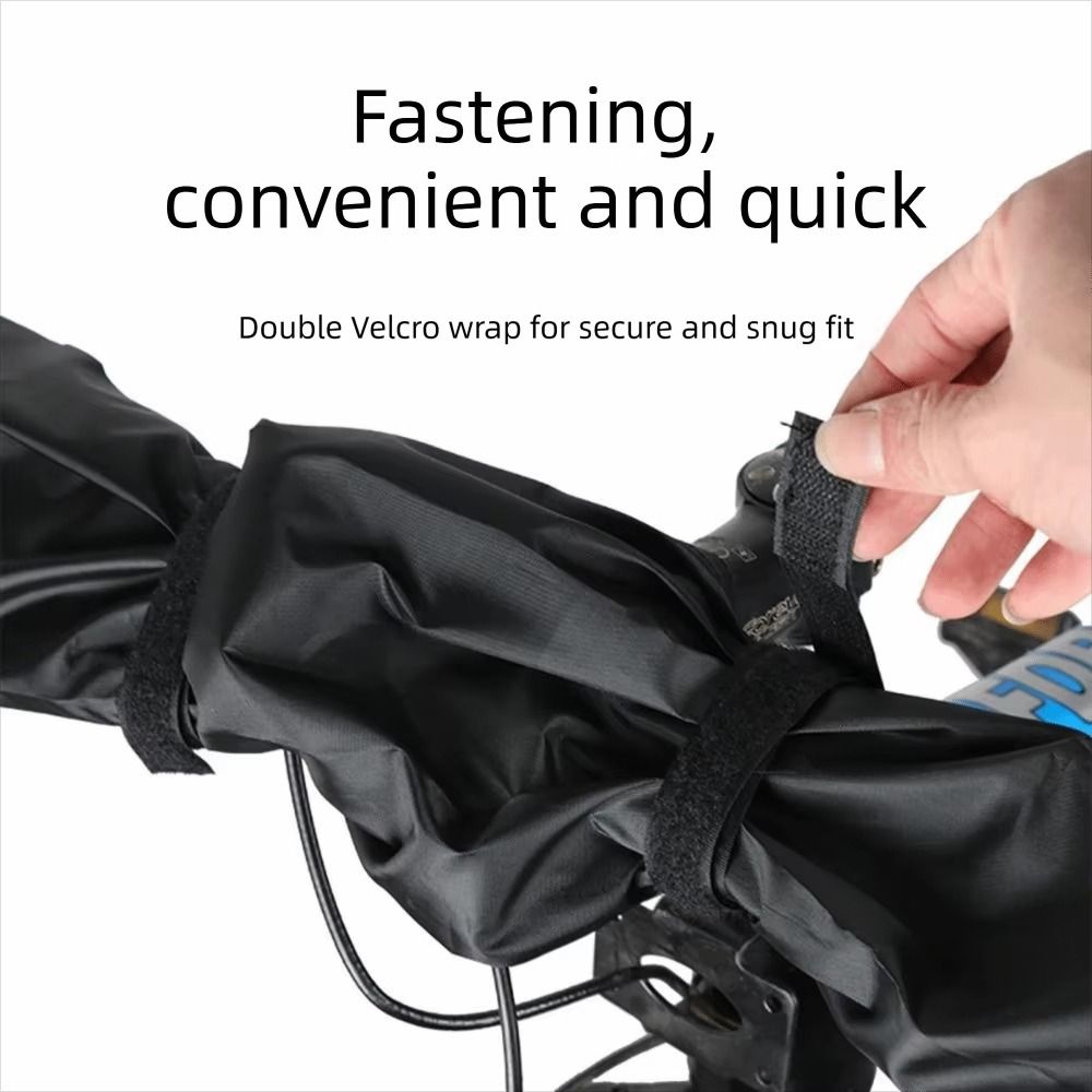 Waterproof Bike Handlebar Prot - Mountain Biking Protective Gear ulasan dan harga