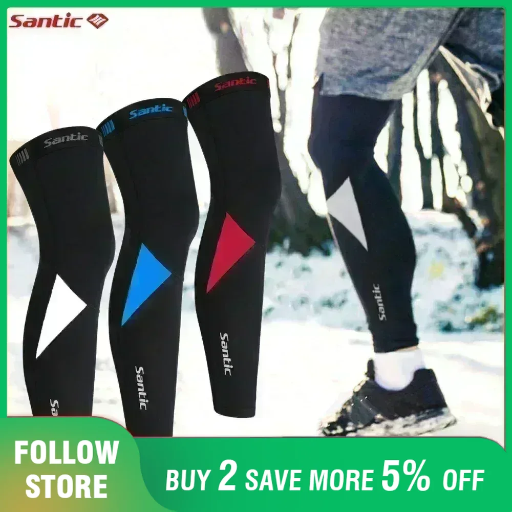 Santic Cycling Leg Warmers The - Mountain Biking Protective Gear ulasan dan harga
