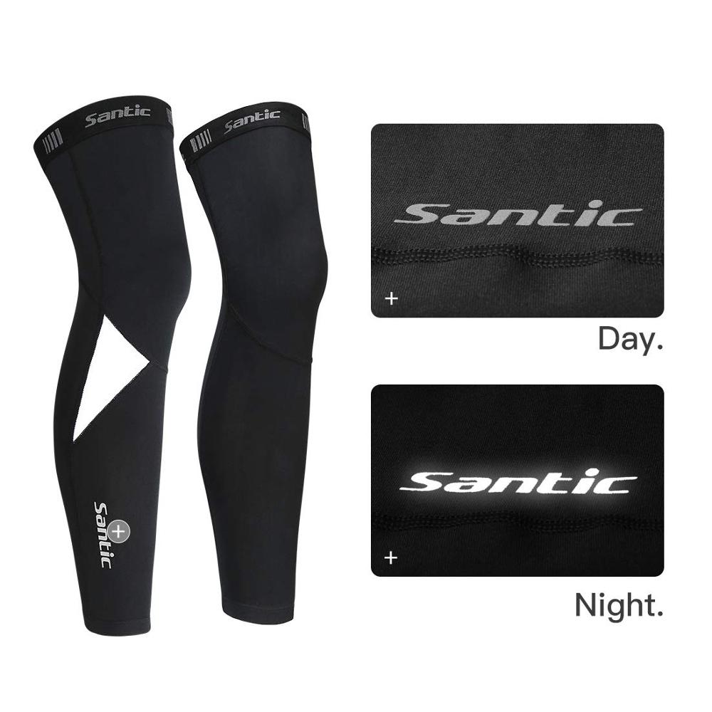 Santic Cycling Leg Warmers The - Mountain Biking Protective Gear ulasan dan harga