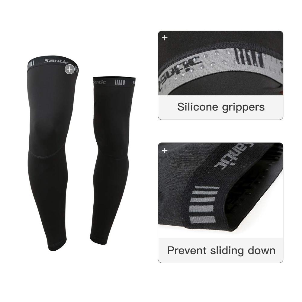 Santic Cycling Leg Warmers The - Mountain Biking Protective Gear ulasan dan harga