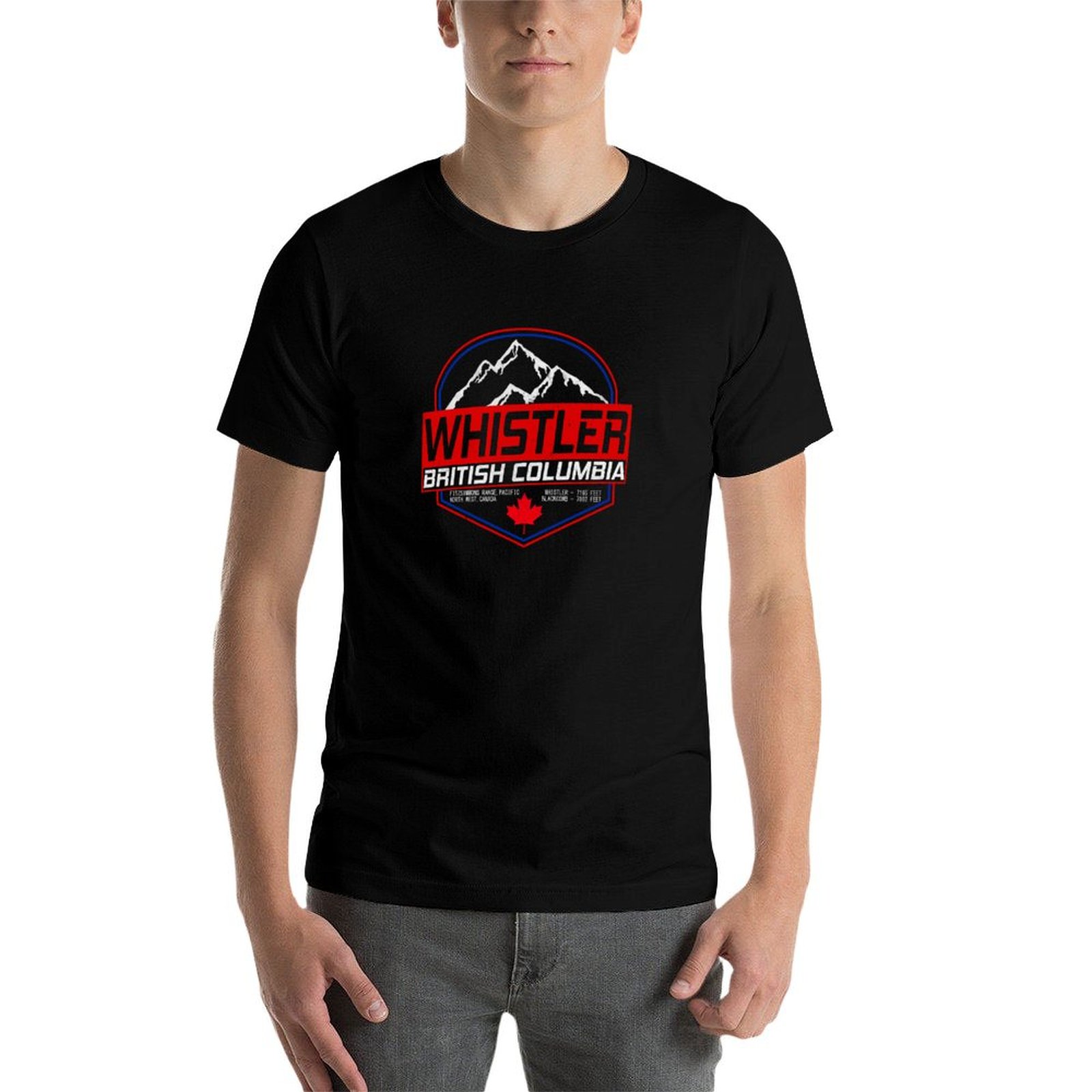 Retro Ski Whistler B.C Canada  - Mountain Biking Whistler ulasan dan harga