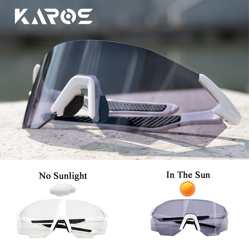 KAROS Photochromic Cycling Gla - Mountain Biking Goggles ulasan dan harga