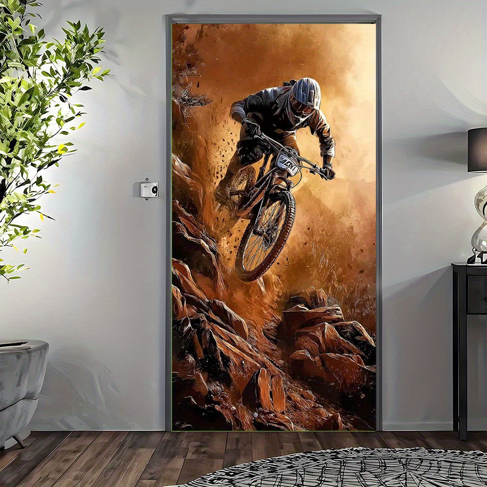 2D planar curtains, 2D door de - Mountain Biking Events ulasan dan harga