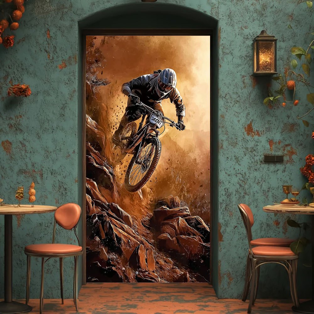 2D planar curtains, 2D door de - Mountain Biking Events ulasan dan harga