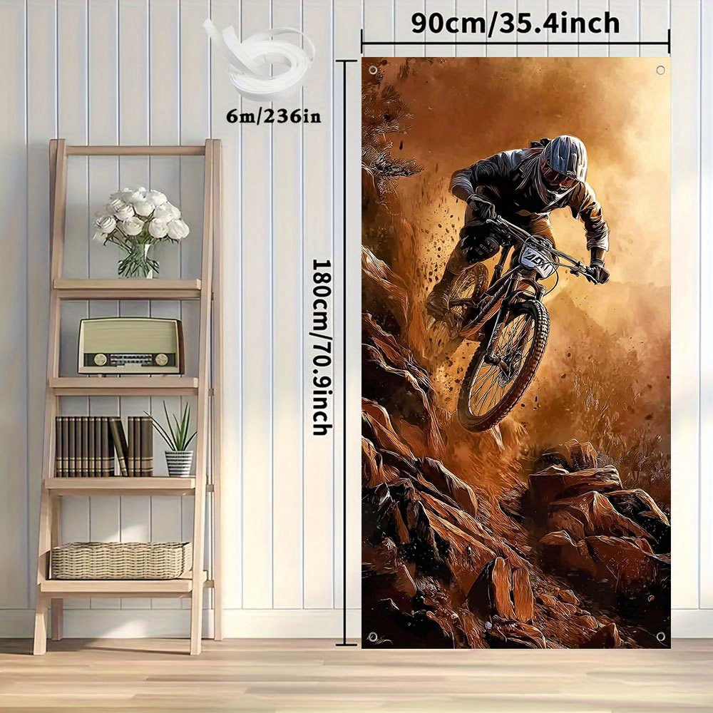 2D planar curtains, 2D door de - Mountain Biking Events ulasan dan harga