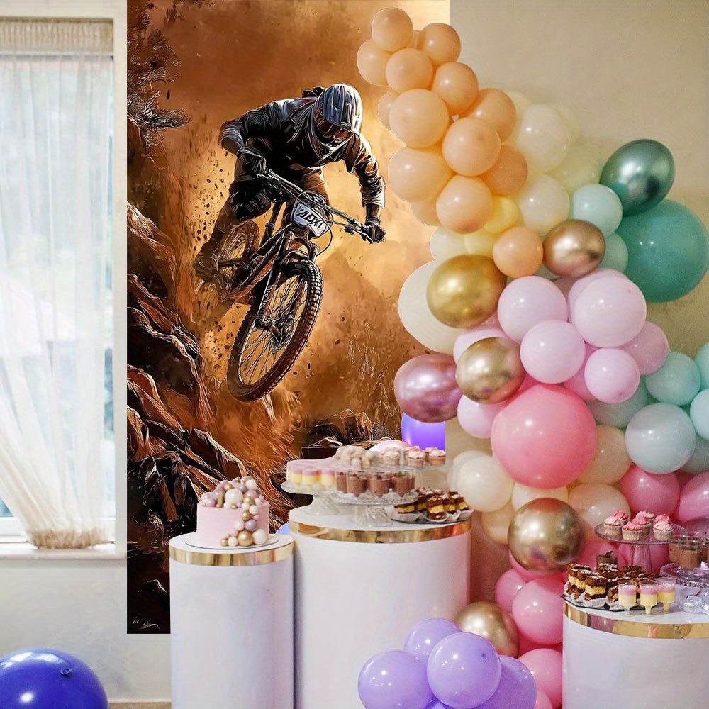 2D planar curtains, 2D door de - Mountain Biking Events ulasan dan harga