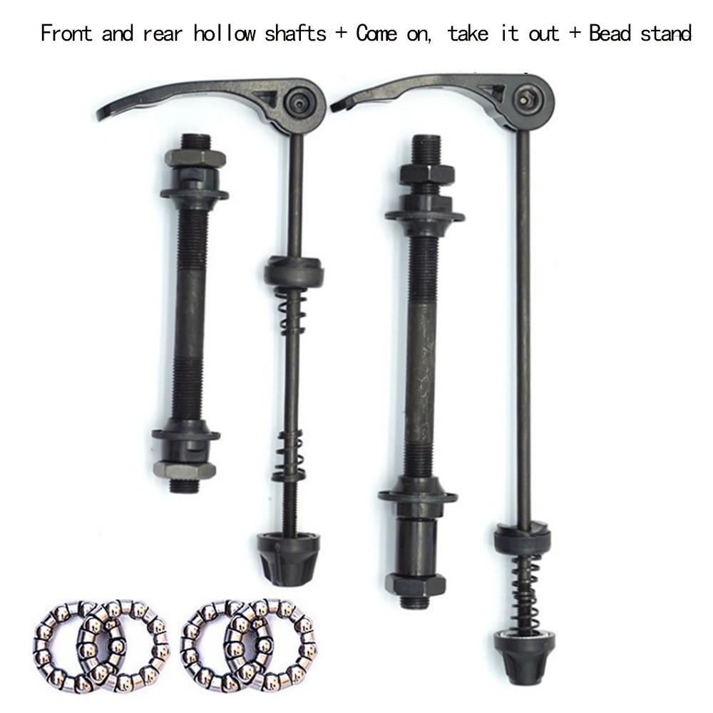 1 Set MTB Bike Axle Front Rear - Mountain Biking Stuff ulasan dan harga