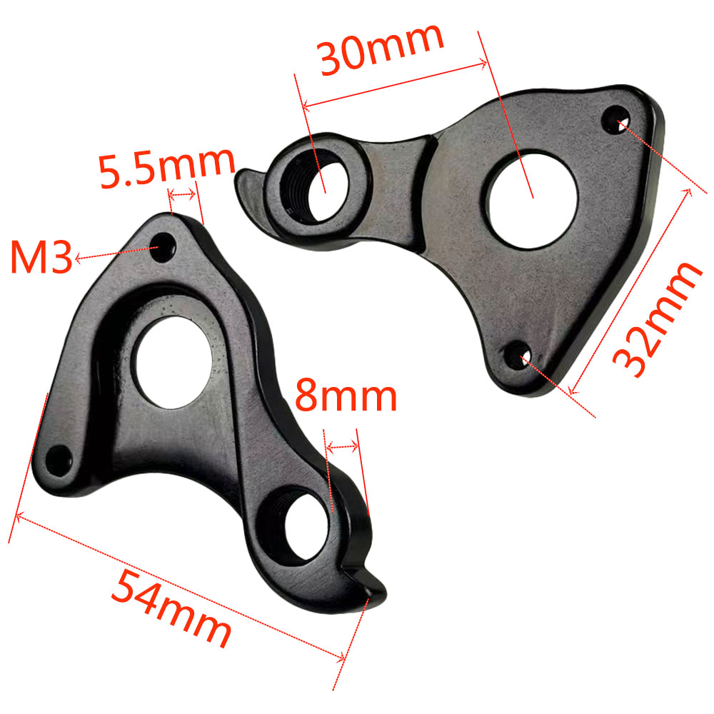 MTB Rear Derailleur Hanger Mec - Mountain Biking Brands ulasan dan harga