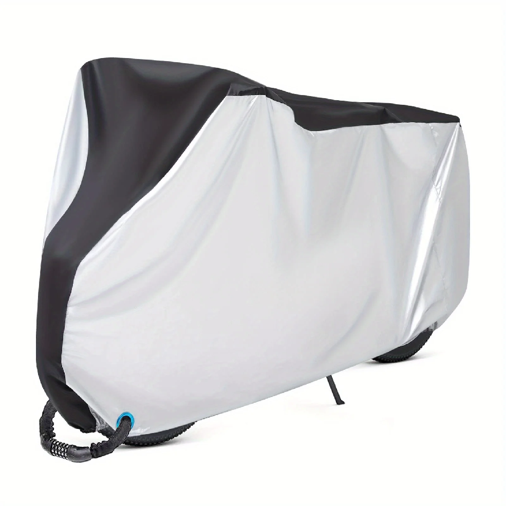 Waterproof Outdoor Bicycle Cov - Mountain Biking In The Rain ulasan dan harga