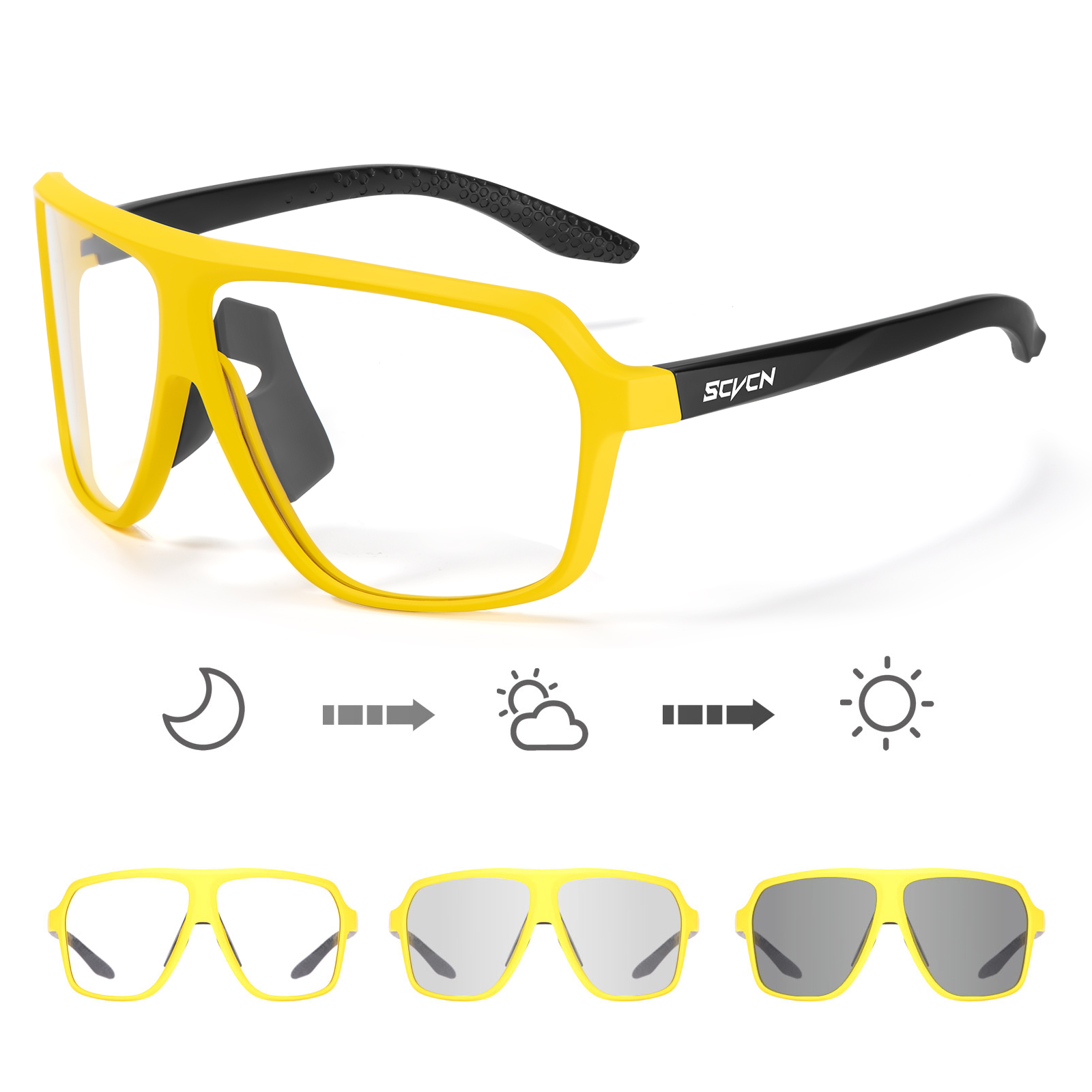 SCVCN Cycling Sunglasses Goggl - Mountain Biking Goggles ulasan dan harga