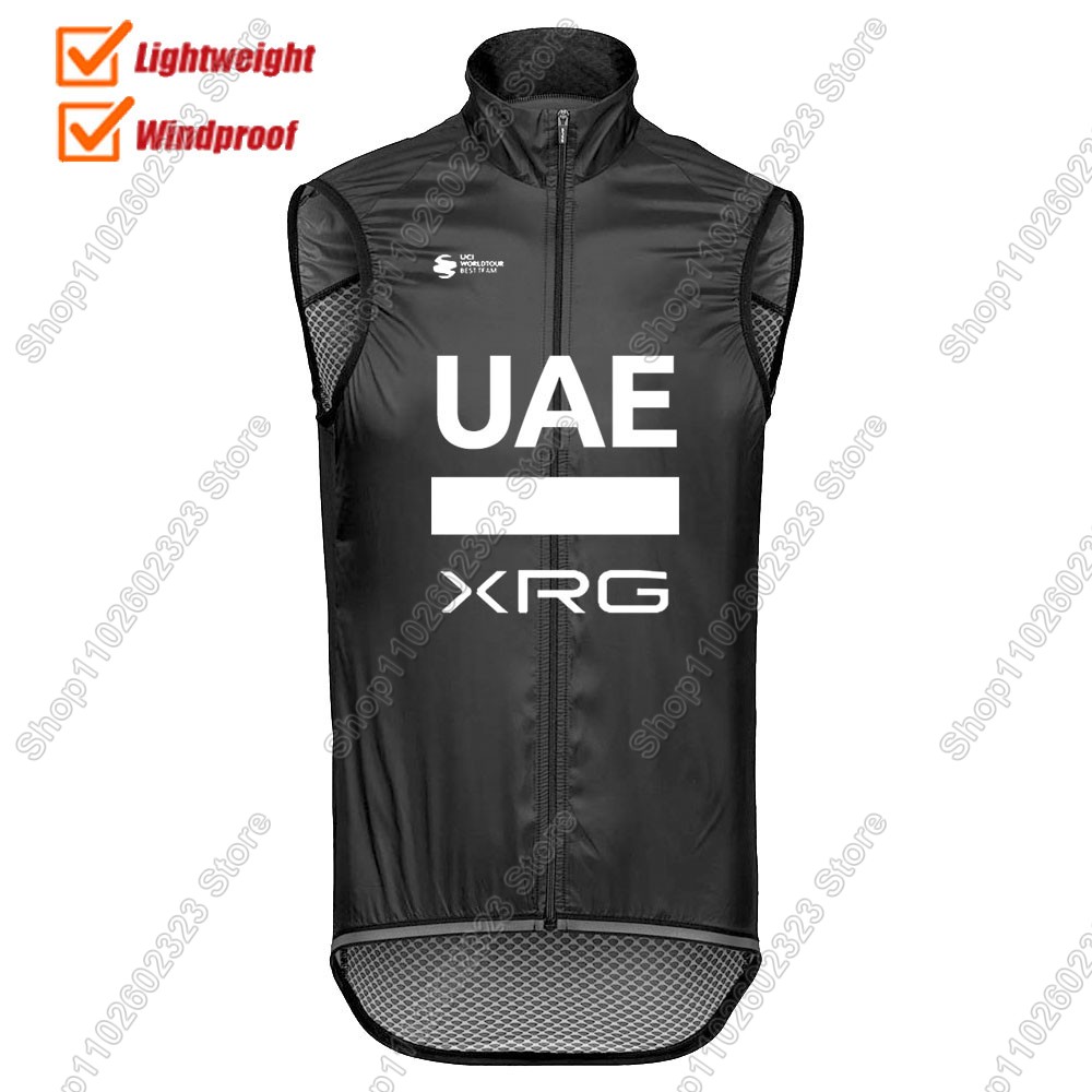 Mexico UAE Team 2026 Wind Vest - Mountain Biking New Mexico ulasan dan harga