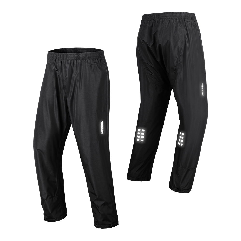 WOSAWE Cycling Rain Pants Mtb  - Mountain Biking In The Rain ulasan dan harga